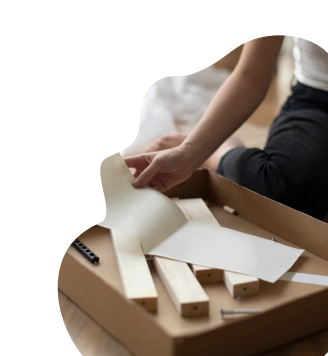 Profesjonalny montaż mebli zgodnie z instrukcją i z dbałością o każdy szczegół.